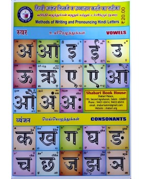 Shabari Akshar Mala Flash Card